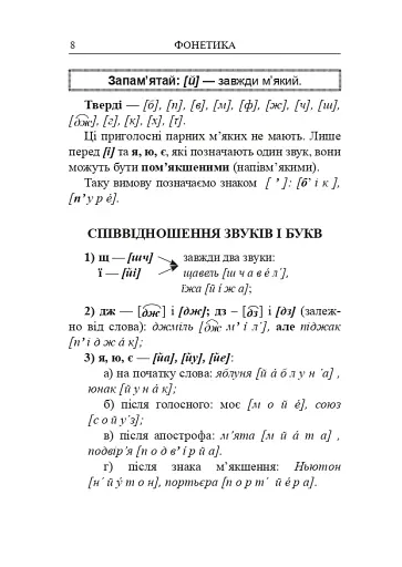 Українська мова. Довідник для підготовки до НМТ і ЗНО. 2025 - фото 5