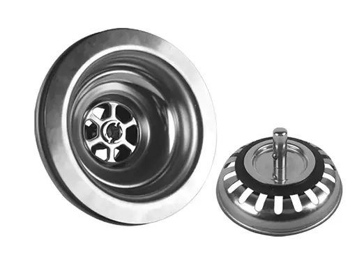 Кухонная мойка гранитная Rea Rino black ZLE-00103, Черный - фото 4