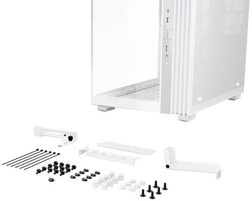 Корпус Be quiet! LIGHT BASE 600 LX белый (BGW68) без блока питания - фото 8