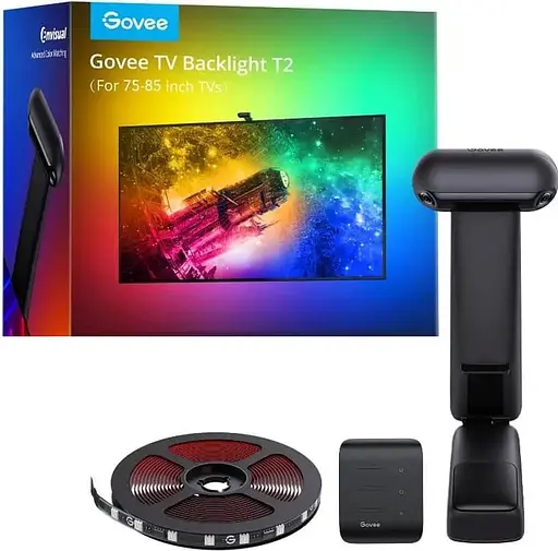 Светодиодная лента Govee Envisual T2 Backlight TV 75-85" 5м [87063] - фото 7