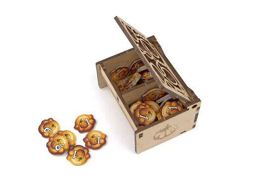 Органайзер Tower Rex Пройдисвіти Кведлінбурга + доповнення Quidlenburg Chrlatan's Chest + Expansions (2198) - фото 4