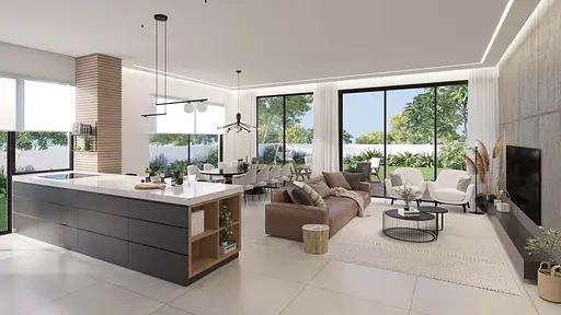 Люстра Iris, PikArt арт. 24881 Золотий - фото 5