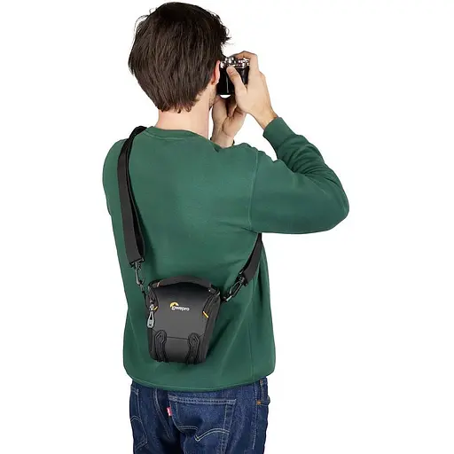 Сумка для фотоаппарата Lowepro Adventura TLZ 20 III Black (LP37453-PWW) [135676] - фото 6