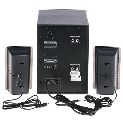 Акустическая система 2.1 Microlab M-500U - фото 6