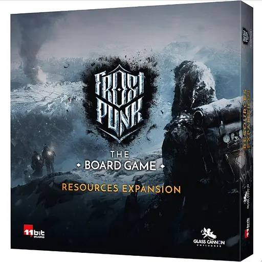 Настольная игра Fun Geek Shop Фростпанк: Ресурсы (Frostpunk: The Board Game - Resources) (FGKS004) - фото 1