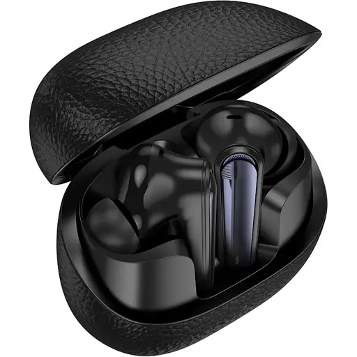 Бездротові навушники Hoco EQ23 Plus Duke 2 true wireless ANC+ENC BT headset Black - фото 3