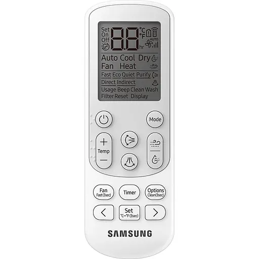 Спліт-система Samsung WindFree Geo Mass 2025 (AR60F09C1BWNUA) (129634) - фото 12