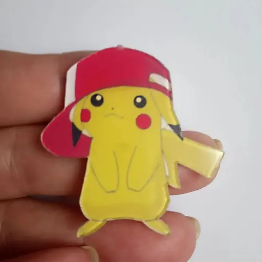 Значок GeekLand Пікачу в кепці Покемон Го Pokemon Go PG.33.35 - фото 3