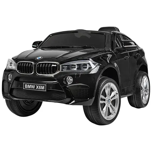 Електромобіль дитячий Bambi Джип Racer BMW JJ2199EBLR-2 зі світлом і пультом Чорний