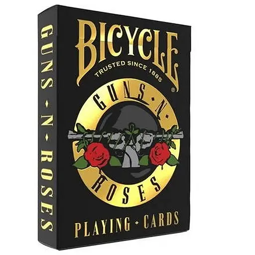 Карты игральные United States Playing Card Company Bicycle Guns N' Roses (ВР_КГБГНР) - фото 1