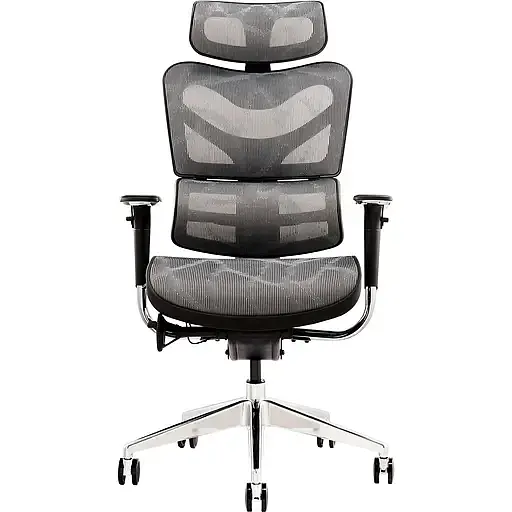 Офисное кресло GT Racer X-702 (W-70), серое (X-702 Gray (W-70)) - фото 2