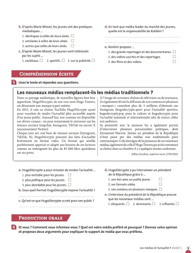 Odyssée C1/C2. Cahier d'activités + Audio en ligne - фото 4
