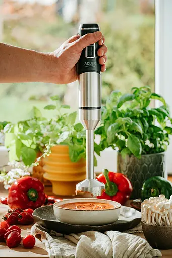 Блендер Adler AD 4628 ручной/1500Вт - фото 9