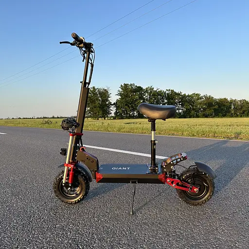 GIANT Outlander M11 Pro 1600W 26Ah 52V з дисплеєм 2025 року (с сиденьем) - фото 4