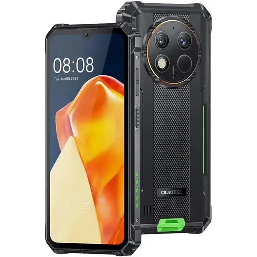 Смартфон Oulitel G1 6/256GB Green - фото 3