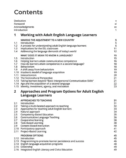 Teaching Adult English Language Learners: A Practical Introduction - фото 2
