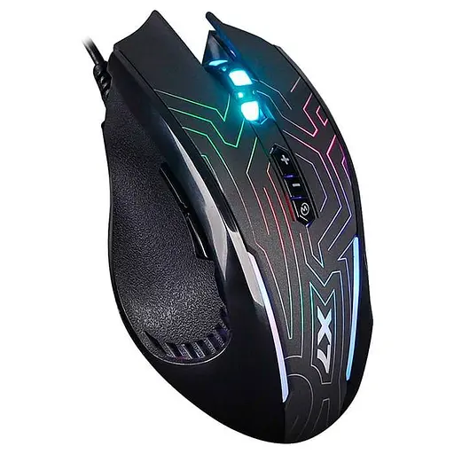 Мышь Bloody A4Tech X87 Oscar Neon USB Black (X87 (Maze)) - фото 5