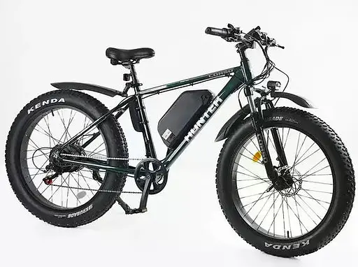 Електровелосипед Corso HUNTER 26 дюймів (500W, 48V, 15Ah) Чорний - фото 1