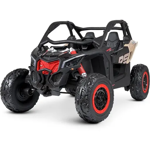 Дитячий електромобіль Bambi джип M 4920EBLR-RS до 50 кг - фото 1