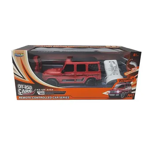 Машина на радіокеруванні, акумулятор із зарядною станцією, пара, 38x15x14.5 см, KS-12Y (В асортименті) - фото 2