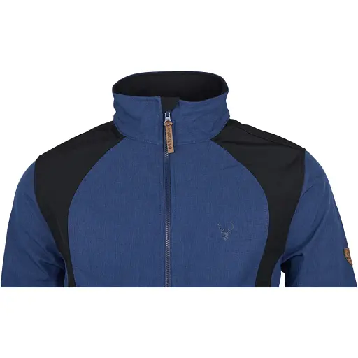 Куртка Orbis Textil Softshell 428000 - 44 4XL Темно-синий - фото 4