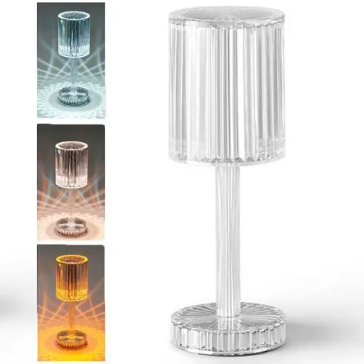 Настільний кришталь лампа Diamond - фото 6