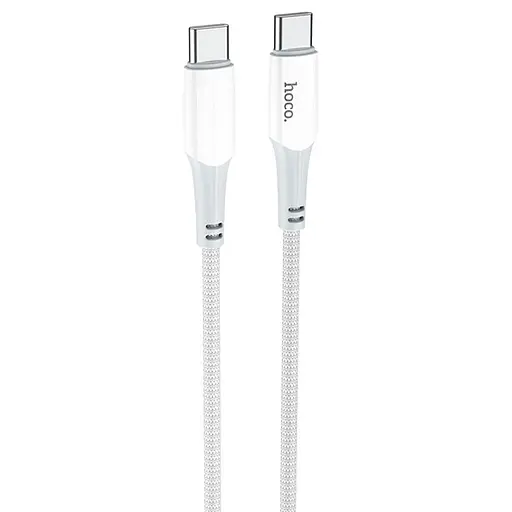 Дата кабель Hoco X70 Ferry Type-C to Type-C 60W (1m) Білий