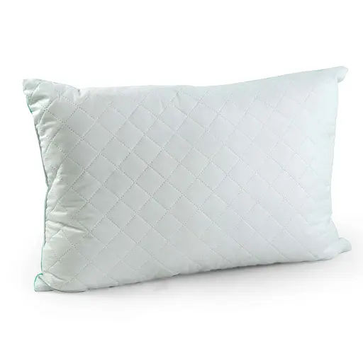 Подушка Руно 50х70 силиконовая стеганная "Бирюзовая" К_310.52С_Бирюзовый - фото 3