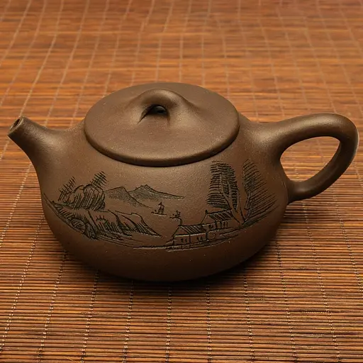 Исинский чайник Шипьяо Тишина у подножия гор 230 мл - фото 4