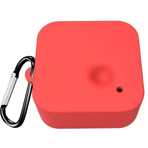 Чохол-накладка DK Silicone Candy Friendly з карабіном для Nothing Ear (2) (red)
