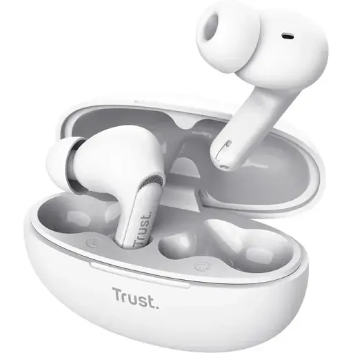 Навушники Trust TWS Yavi Earbuds BT 5.3 ENC SBC Mic білі - фото 6