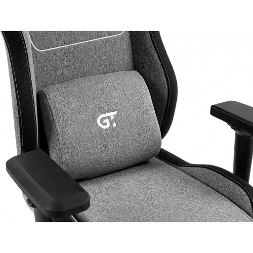 Геймерське крісло GT Racer X-2305 Fabric Gray/Black (X-2305 Fabric Gray/Black) - фото 6