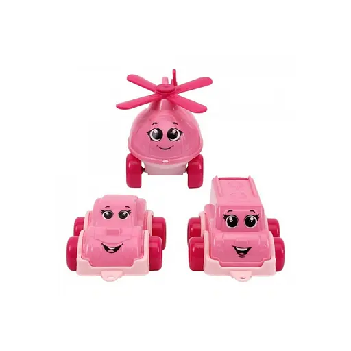 Дитячий іграшковий набір "Транспорт Міні" 8003TXK у наборі 3 штуки - фото 6