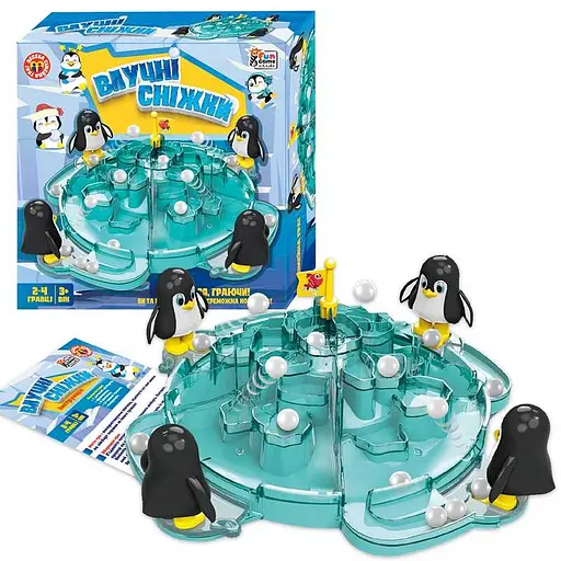 Игра 32193 "Меткие Снежки" "4FUN Game Club", в коробке (6945717411463) - фото 1
