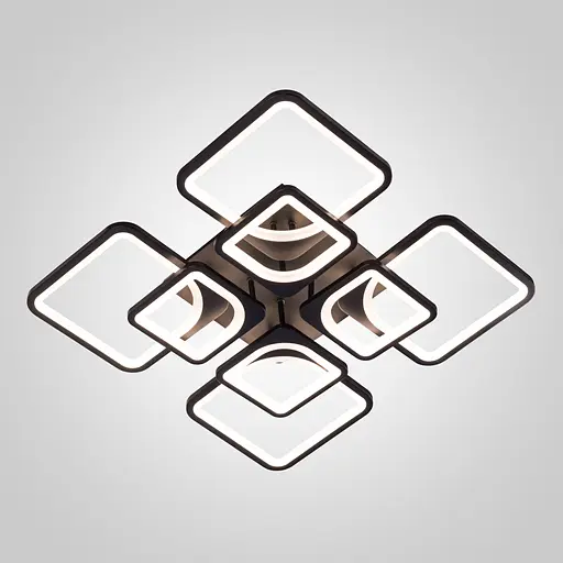 Люстра светодиодная V K39047-4 4 BK