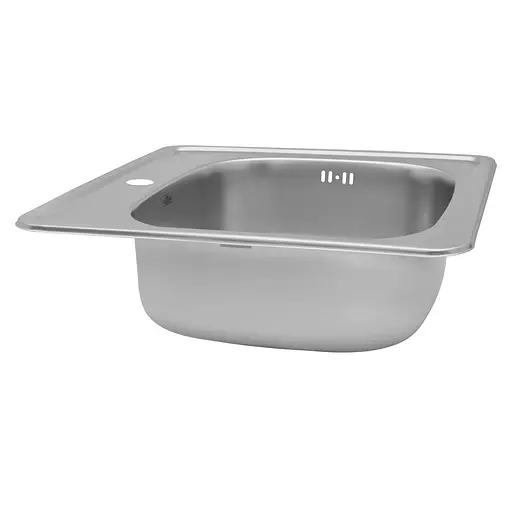 Кухонна мийка Kroner KRP Satin-4848 (0,6 мм) CV022759, Satin - фото 4