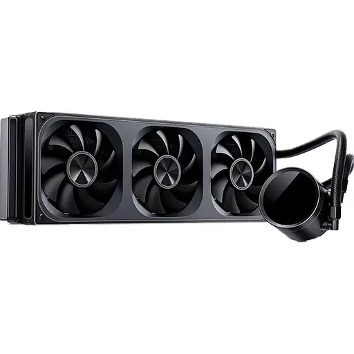 СВО Jonsbo TH-360 Black (Intel LGA 12 В00/115X/17XX/1851; AMD AM4/AM5) (TH-360 Black) - фото 2