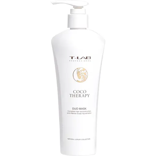 Маска для волосся T-Lab Professional Coco Therapy Duo Mask 300 мл