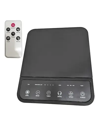 Охладитель воздуха Germatic DY-30A 120W с пультом 5.5л (Белый) - фото 2