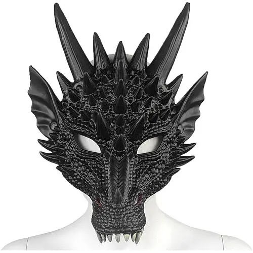 Маска Дракон - фото 1