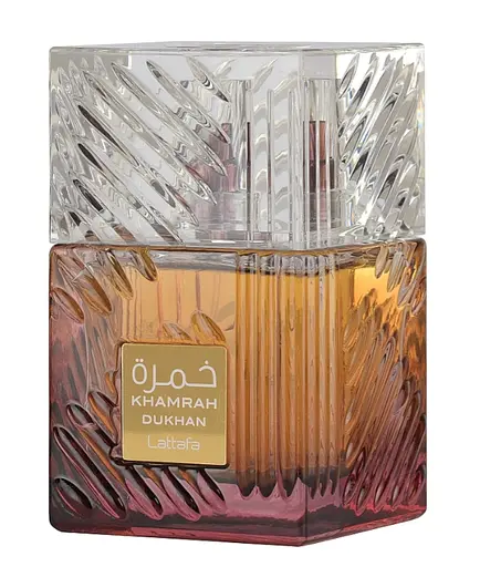 Парфюмированная вода оригинал Lattafa Perfumes Khamrah Dukhan 100 мл - фото 2