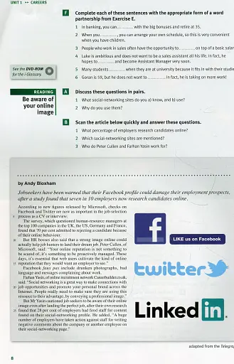 Market Leader. Pre-Intermediate. Coursebook with MyEnglishLab +DVD (3rd Edition) - фото 7