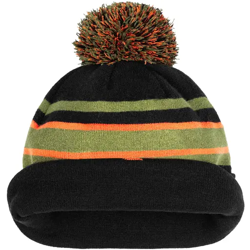 Шапка Brain Strong Line 58 Black/green - фото 4