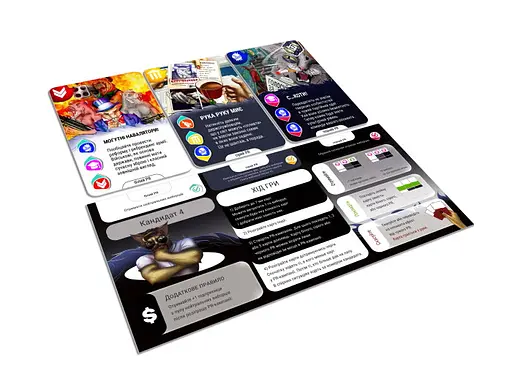 Настільна гра Woodcat Вибори (укр.) (W0006) - фото 6