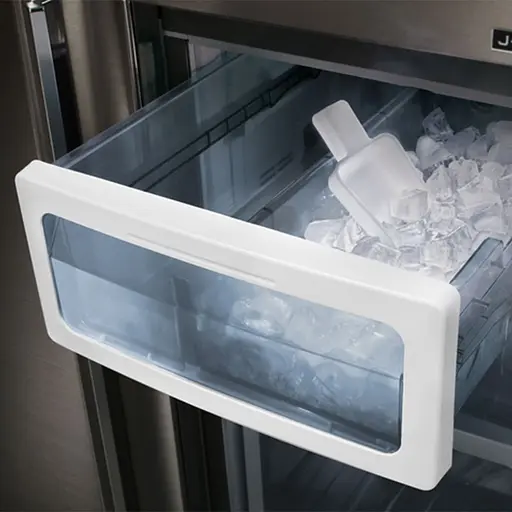 Многодверный холодильник SHARP SJ-MP820C-SL - фото 5