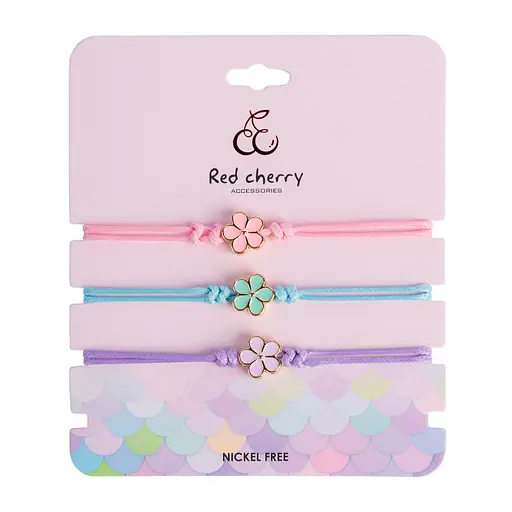 Набор браслетов 3шт.