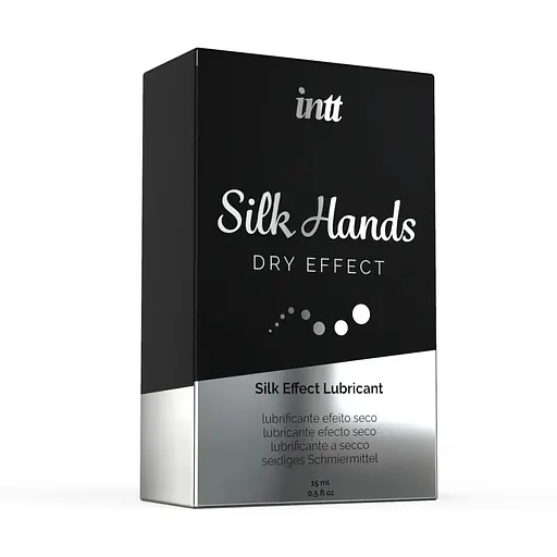 Ультрагуста силіконова змазка Intt Silk Hands (15 мл) - фото 3