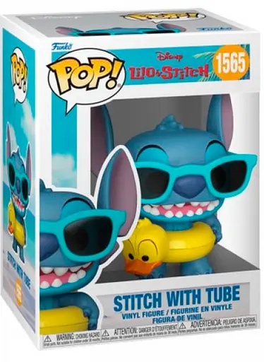 Фигурка Фанко Поп Лило и Стич Стич Funko Pop Lilo and Stitch Stitch 10см FP LS S 1565 - фото 3