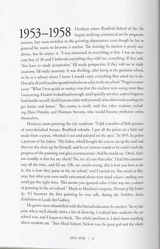 David Hockney. A Chronology - фото 2