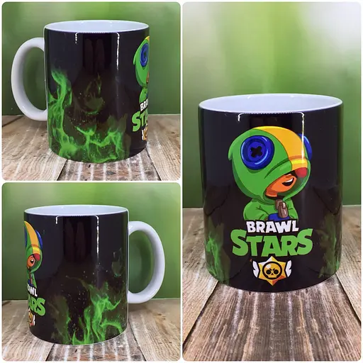 Набір дитячий Бравл Старс рюкзак 36х27см сумка-бананка, кружка з принтом для хлопчика (01651) - фото 9